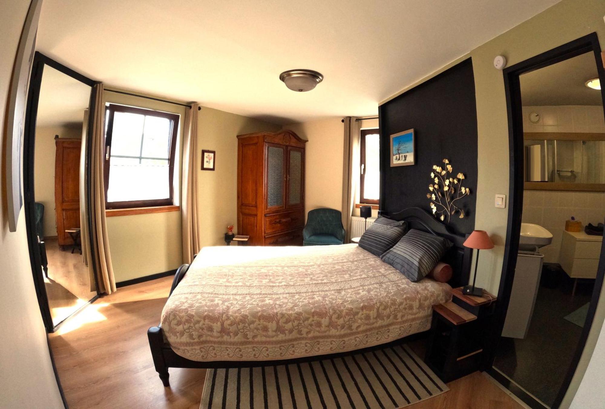Aux Deux Amis Apartment สเตฟโล ภายนอก รูปภาพ