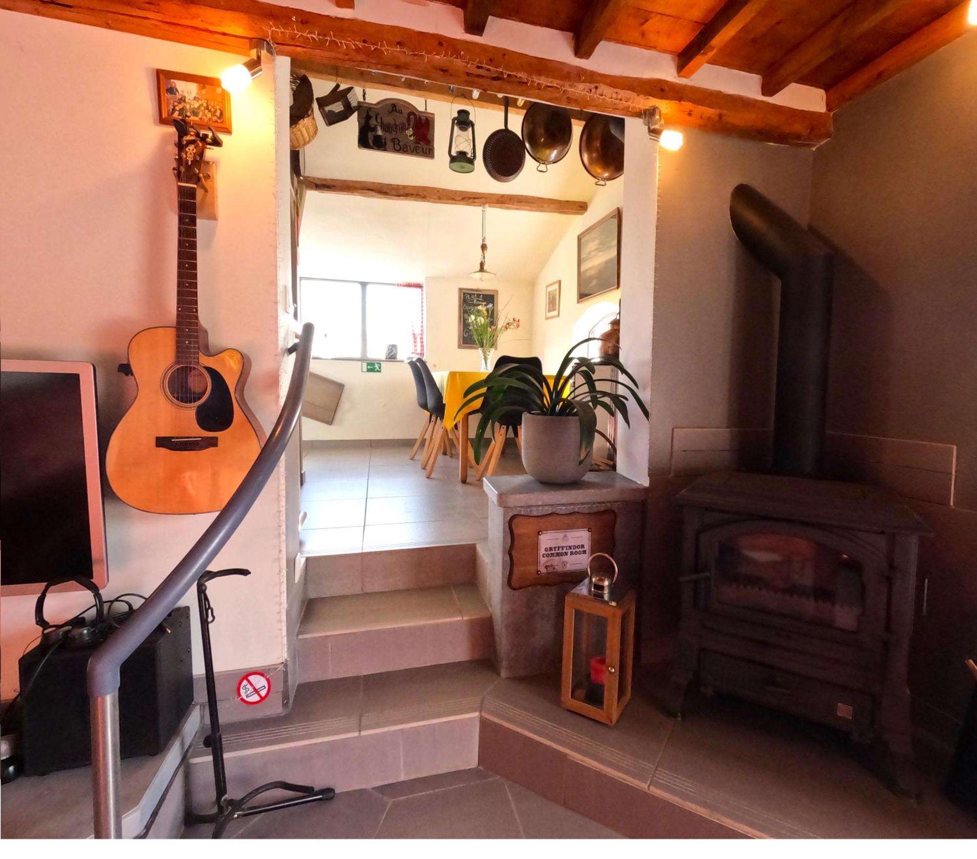 Aux Deux Amis Apartment สเตฟโล ภายนอก รูปภาพ