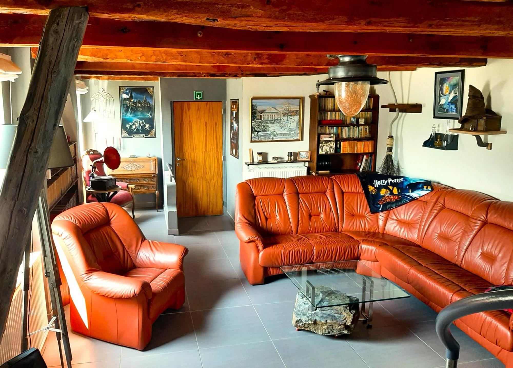 Aux Deux Amis Apartment สเตฟโล ภายนอก รูปภาพ